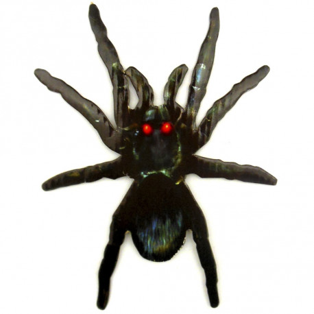 Aranha decorativa - Pacote com 6 unidades