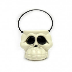 Cabeça de esqueleto kids - Artigos de halloween