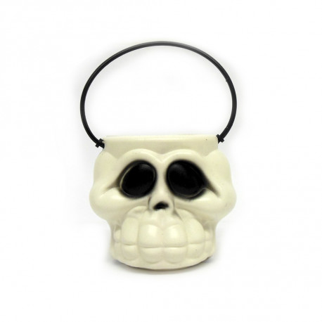 Cabeça de esqueleto kids - Artigos de halloween