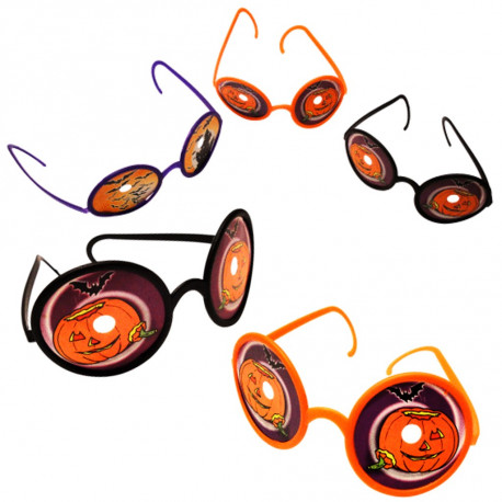 Óculos halloween - Pacote com 25 unidades