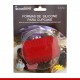Forma de silicone - 6 peças