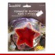 Forma de silicone - 6 peças