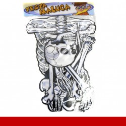 Caveira articulada 130cm - 1 unidade