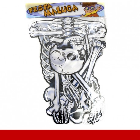 Caveira articulada 130cm - 1 unidade