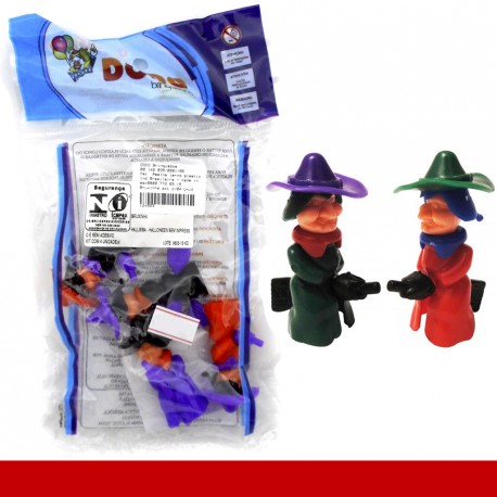 Bruxinha - Pacote com 4 unidades
