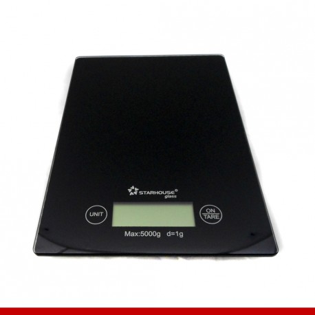 Balança de cozinha eletrônica - 1 unidade