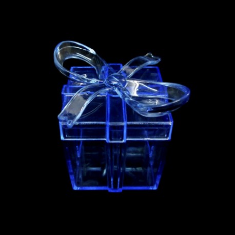 Lembrancinha caixinha de presente - Pacote com 12 unidades