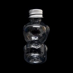 Lembrancinha garrafinha ursinho - Pacote com 12 unidades