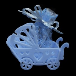 Lembrancinha carrinho de bebê - Pacote com 12 unidades