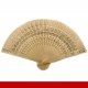 Leque de madeira - Lembrancinhas