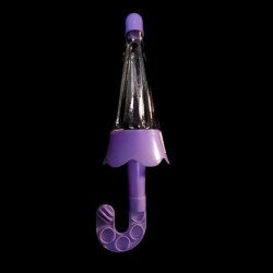 Lembrancinha mini guarda chuva - Pacote com 12 unidades