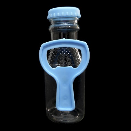 Lembrancinha mini garrafinhas - Pacote com 12 unidades