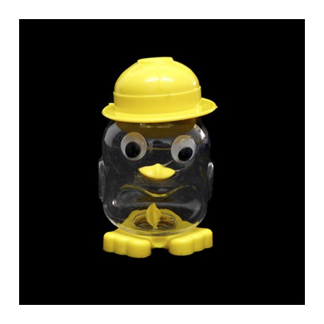 Lembrancinha potinho do piu piu - Pacote com 12 unidades