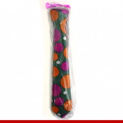 Gravada de plástico com tema de carnaval - Pacote com 12 unidades