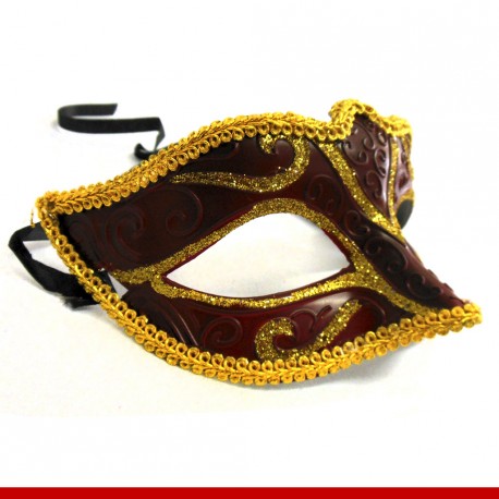 Máscara de carnaval veneziana - Artigos de carnaval