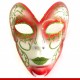 Máscara de carnaval ninfa - Artigos de carnaval