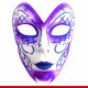 Máscara de carnaval ninfa - Artigos de carnaval