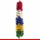 Colar havaiano colorido - Pacote com 12 unidades