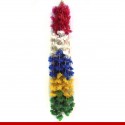 Colar havaiano colorido - Pacote com 12 unidades