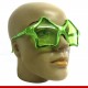 Óculos estrela metalizado - Produtos para o carnaval