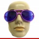 Óculos Elvis metalizado - Produtos para o carnaval