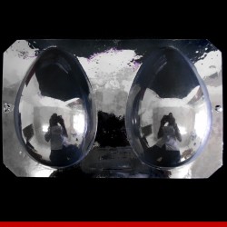 Formas de ovos de páscoa - 10 unidades