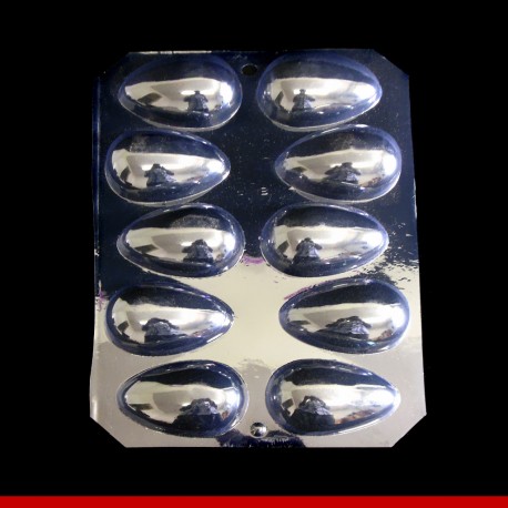 Formas de ovos de páscoa - 10 unidades