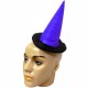 Mini chapéu de bruxa liso - Artigos de Halloween