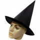 Chapéu de bruxa liso - Artigos de Halloween