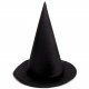 Chapéu de bruxa liso - Artigos de Halloween