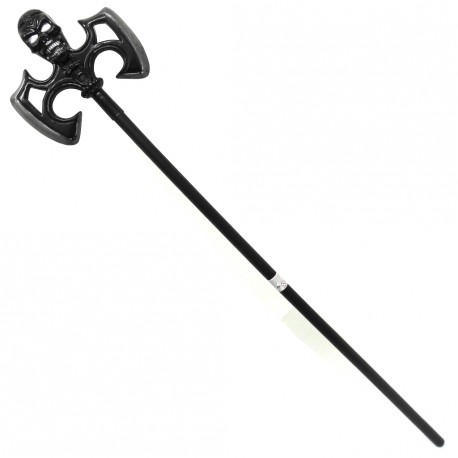 Cajado caveira - Artigos de Halloween