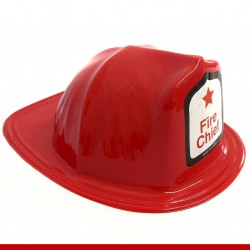 Chapéu de bombeiro - Artigos de carnaval