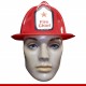 Chapéu de bombeiro - Artigos de carnaval
