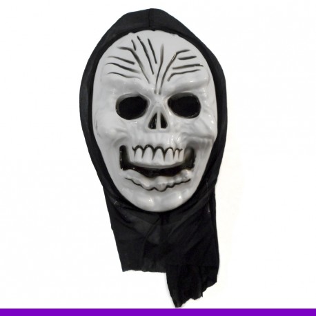 Máscara caveira carnaval - Produtos de carnaval