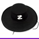 Chapéu zorro carnaval - Produtos de carnaval