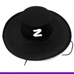 Chapéu zorro carnaval - Produtos de carnaval
