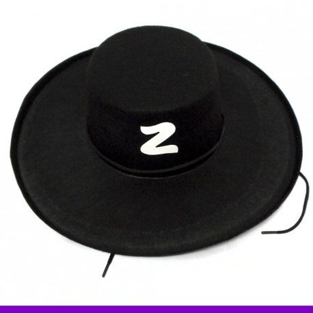 Chapéu zorro carnaval - Produtos de carnaval