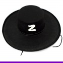 Chapéu zorro carnaval - Produtos de carnaval