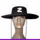 Chapéu zorro carnaval - Produtos de carnaval