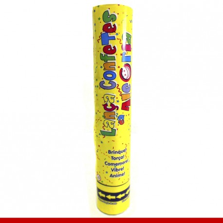 Lança confete alegria - Produtos de carnaval