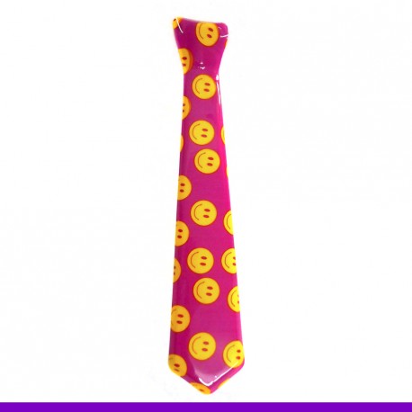 Gravada de plástico smile - Pacote com 12 unidades