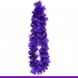 Colar havaiano liso - Artigos de carnaval