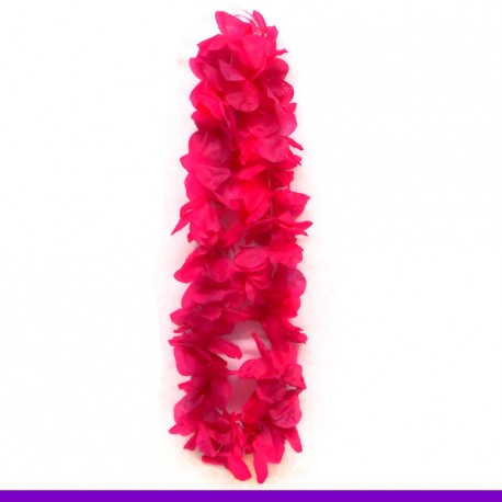Colar havaiano liso - Artigos de carnaval