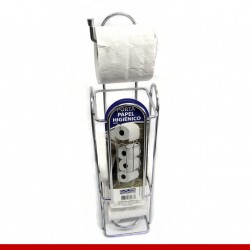 Suporte para papel higiênico luxo - Artigos para casa e cozinha