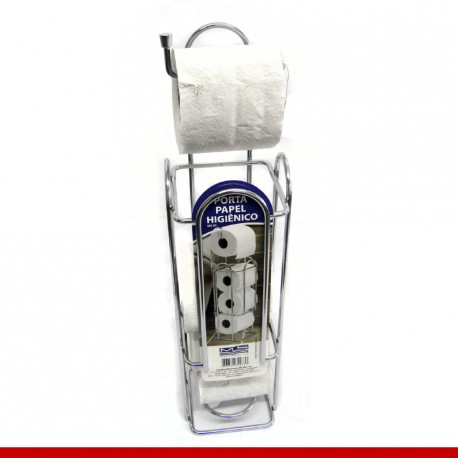 Suporte para papel higiênico luxo - Artigos para casa e cozinha