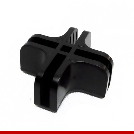 Conectivos para balcão de vidro e aramados - Conectivos