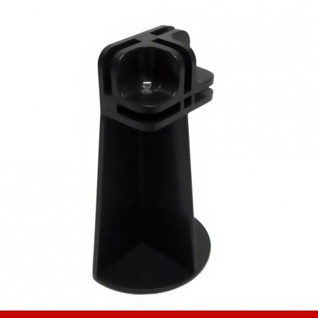 Conectivos pés para balcão de vidro e arramados - Conectivos