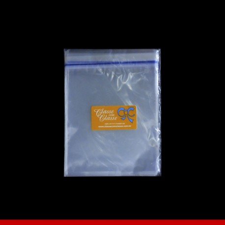 Saco BOPP incolor com cola - Embalagens