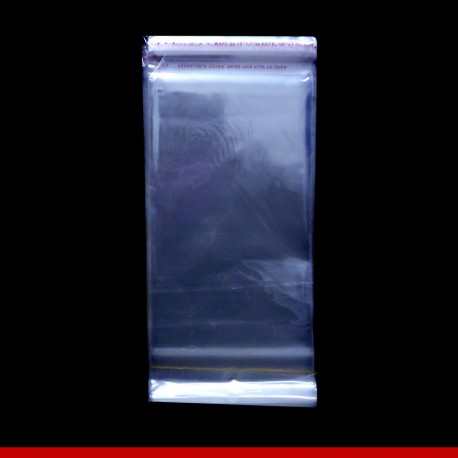 Saco adesivado com solapa - 100 unidades