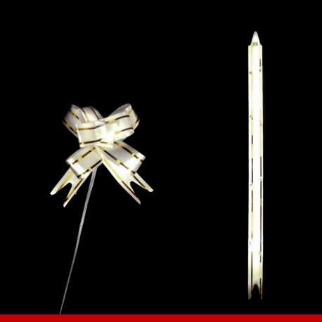 Laço fácil 12mm - Pacote com 10 unidades